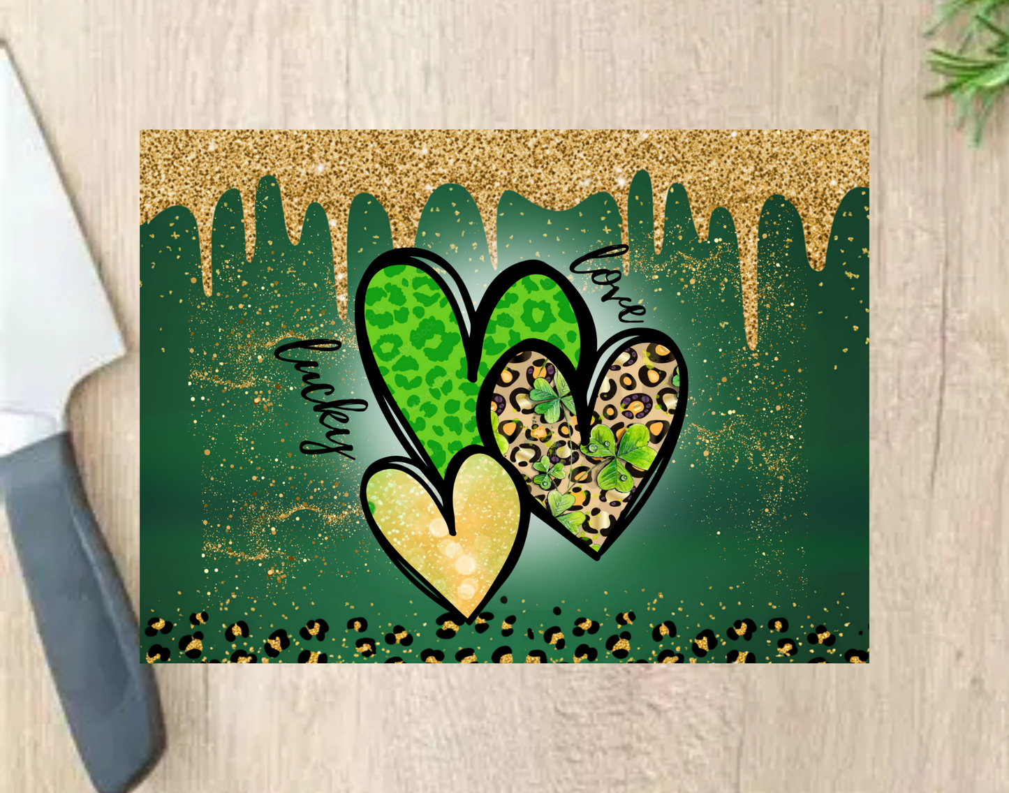 St. Patrick's Day Cutting Boards