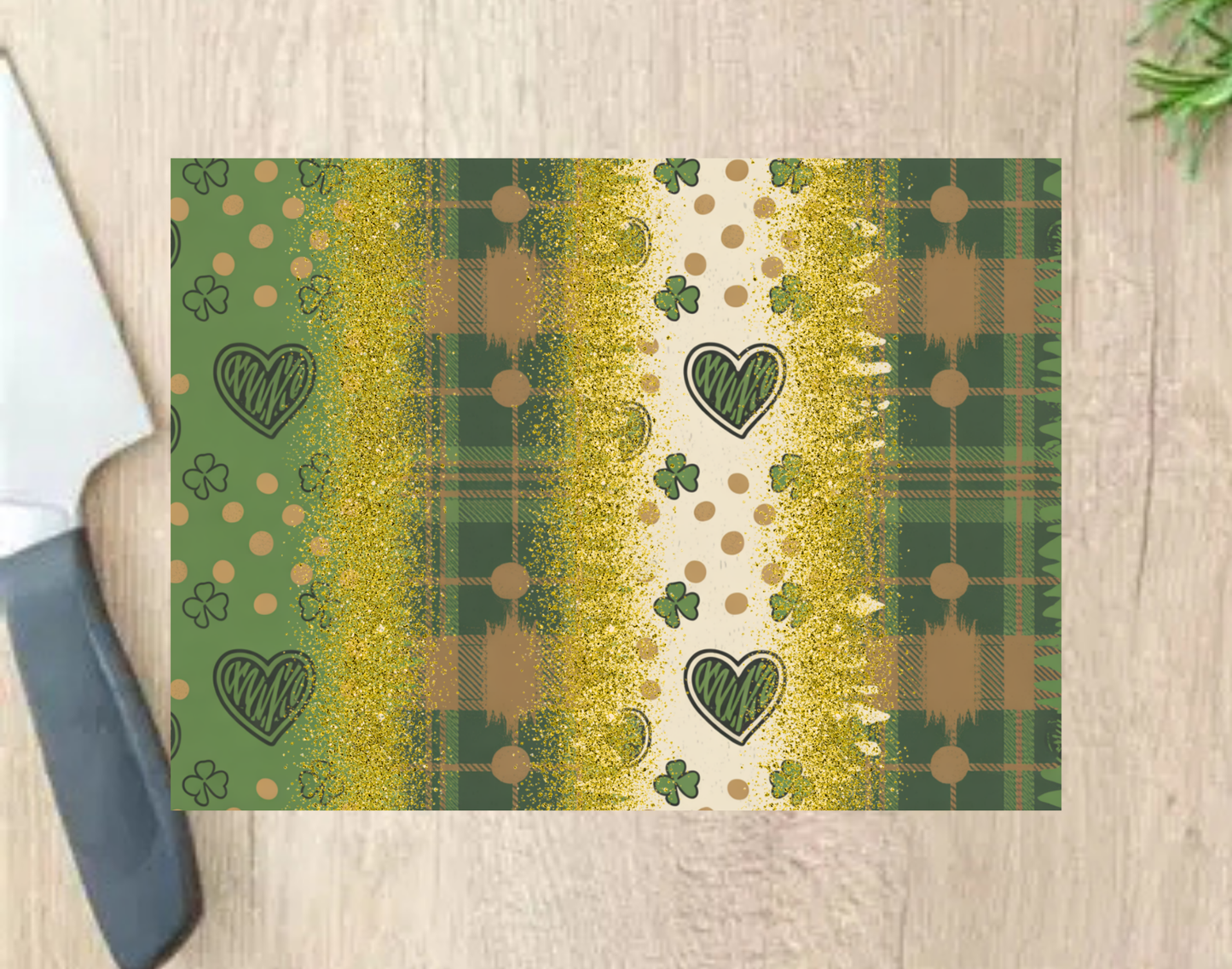 St. Patrick's Day Cutting Boards