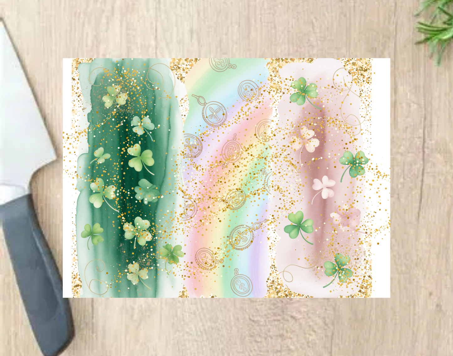 St. Patrick's Day Cutting Boards