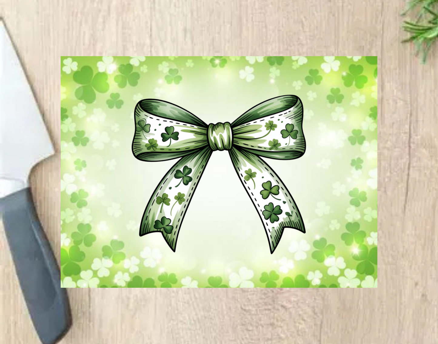 St. Patrick's Day Cutting Boards