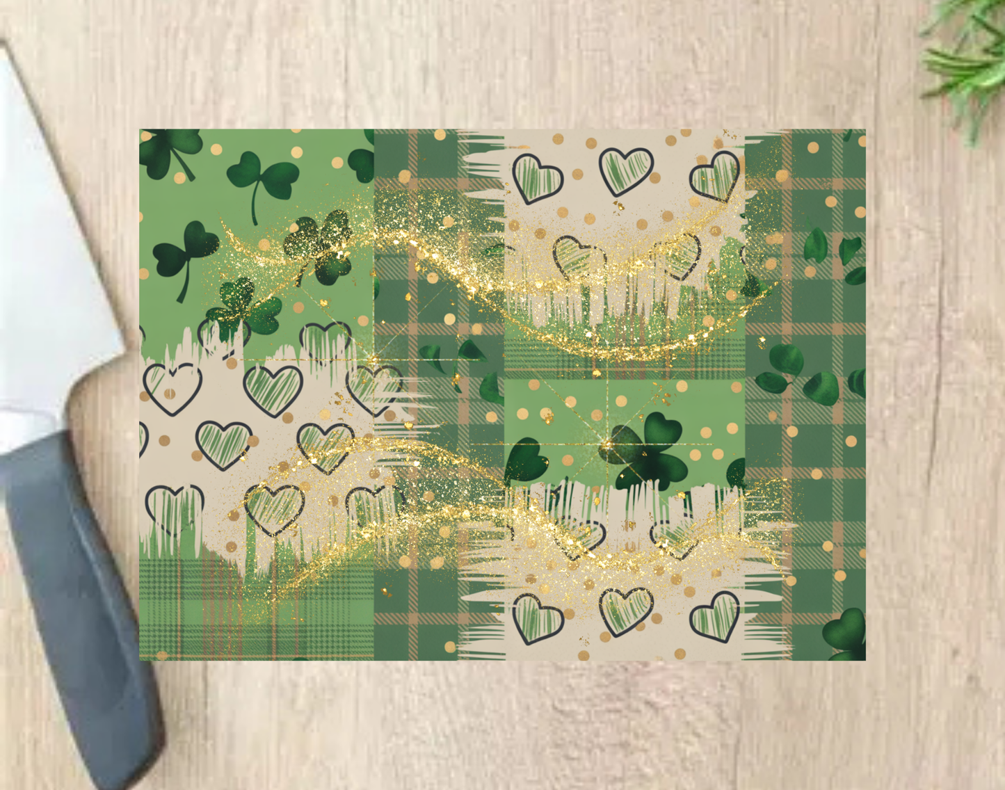 St. Patrick's Day Cutting Boards