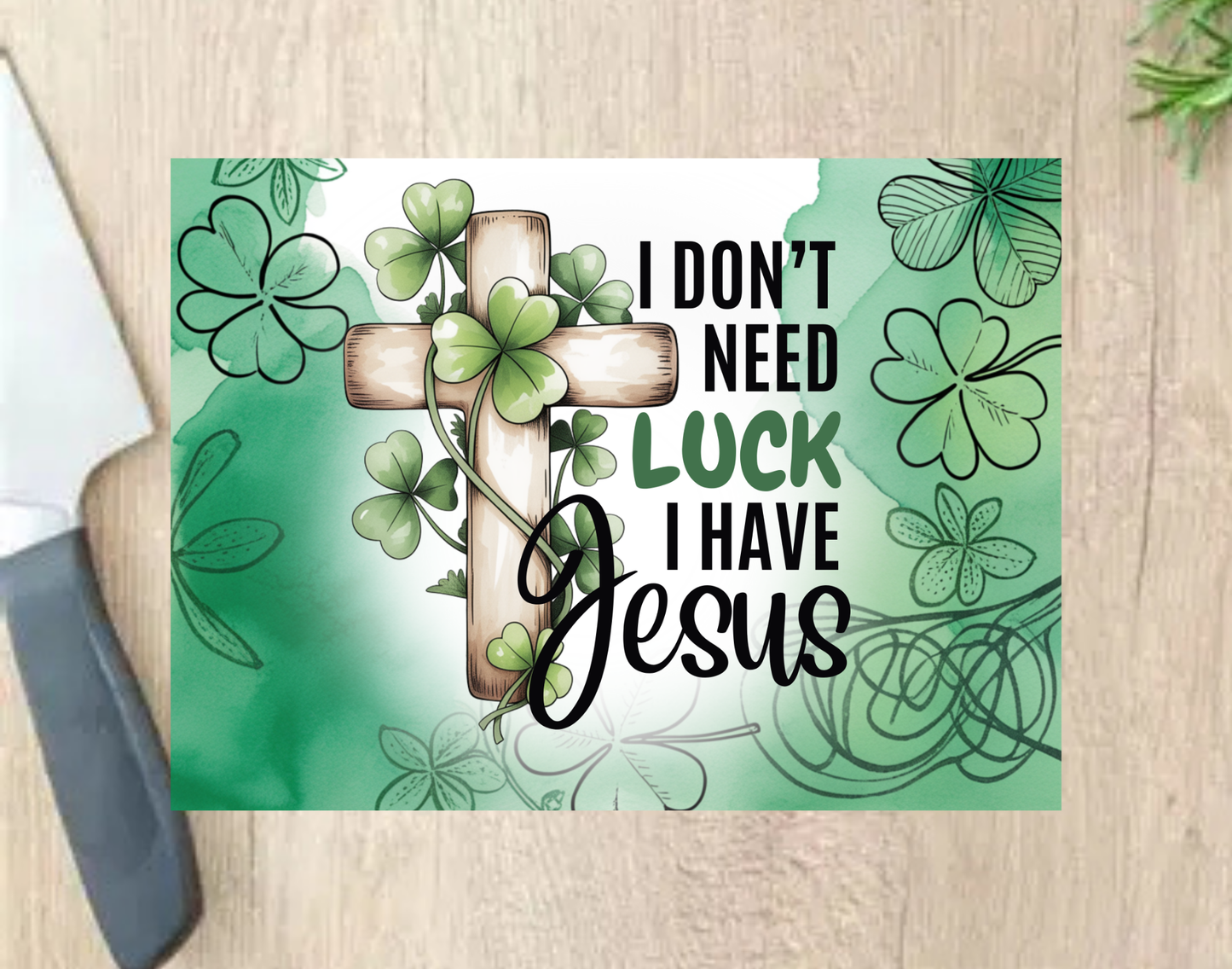 St. Patrick's Day Cutting Boards