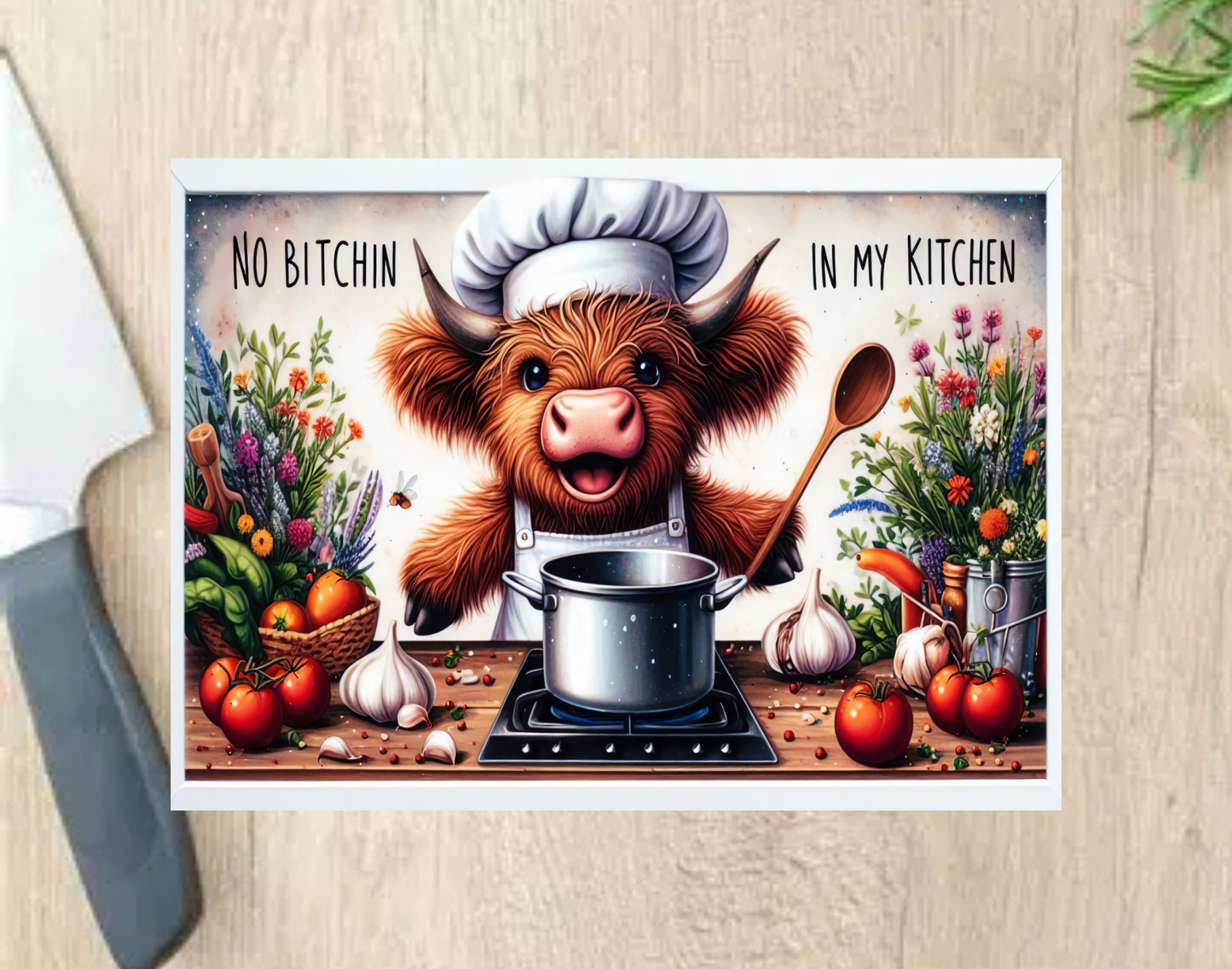 Animal Cutting Boards