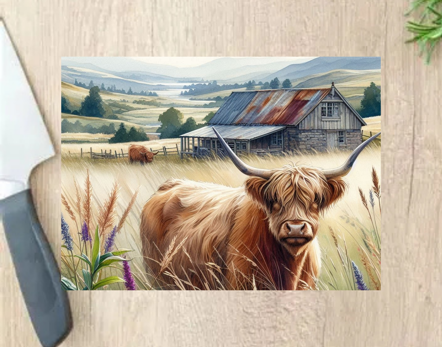 Animal Cutting Boards