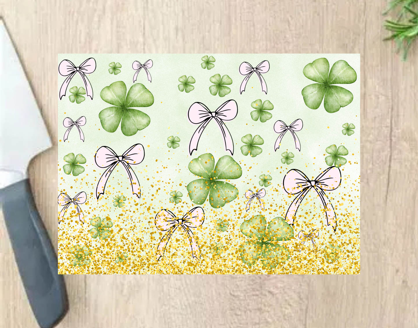 St. Patrick's Day Cutting Boards