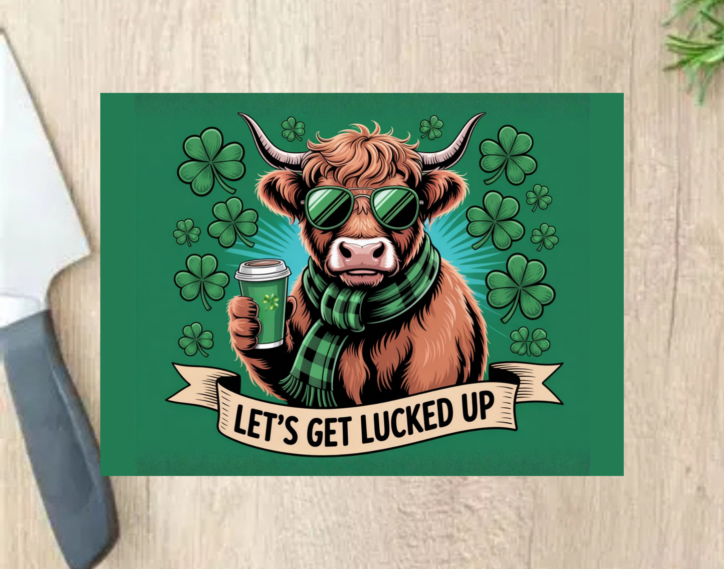 St. Patrick's Day Cutting Boards