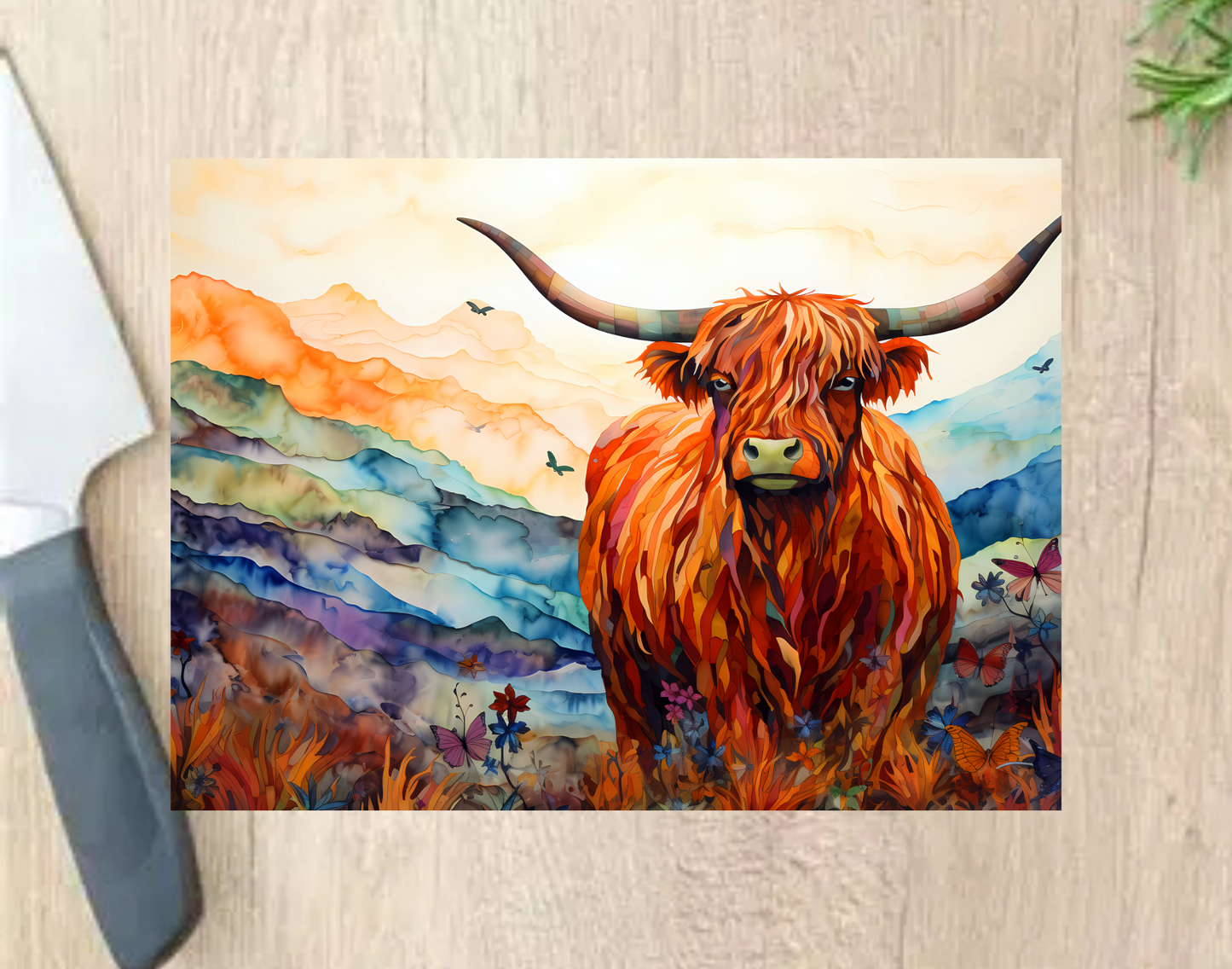 Animal Cutting Boards