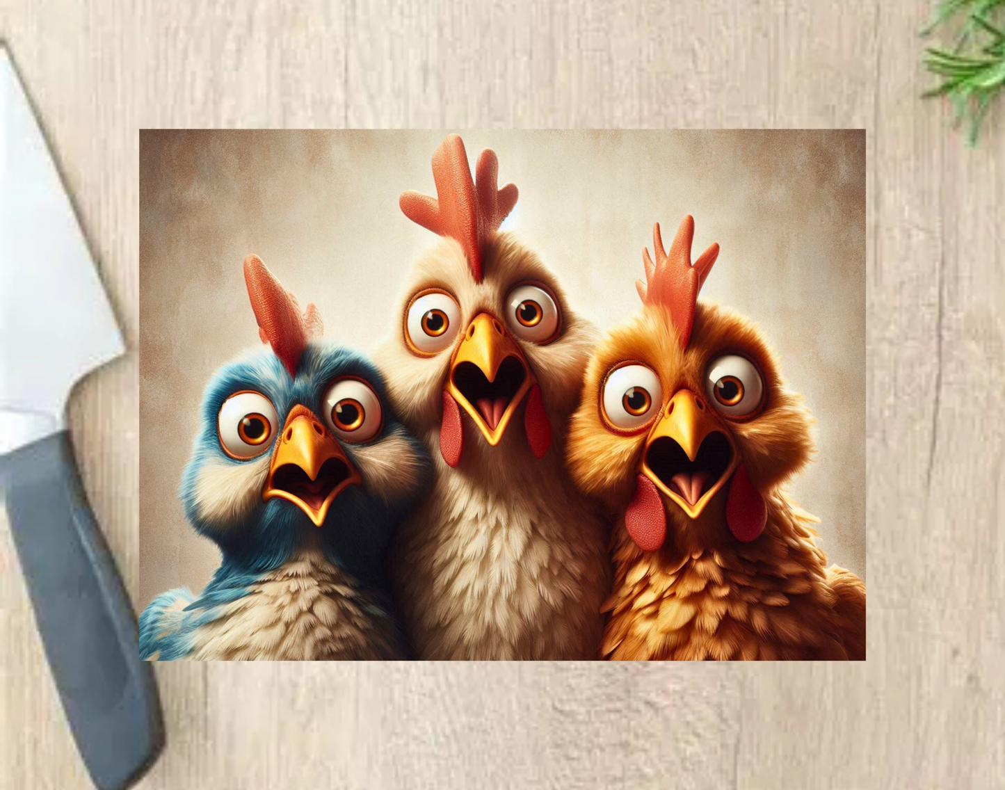 Animal Cutting Boards