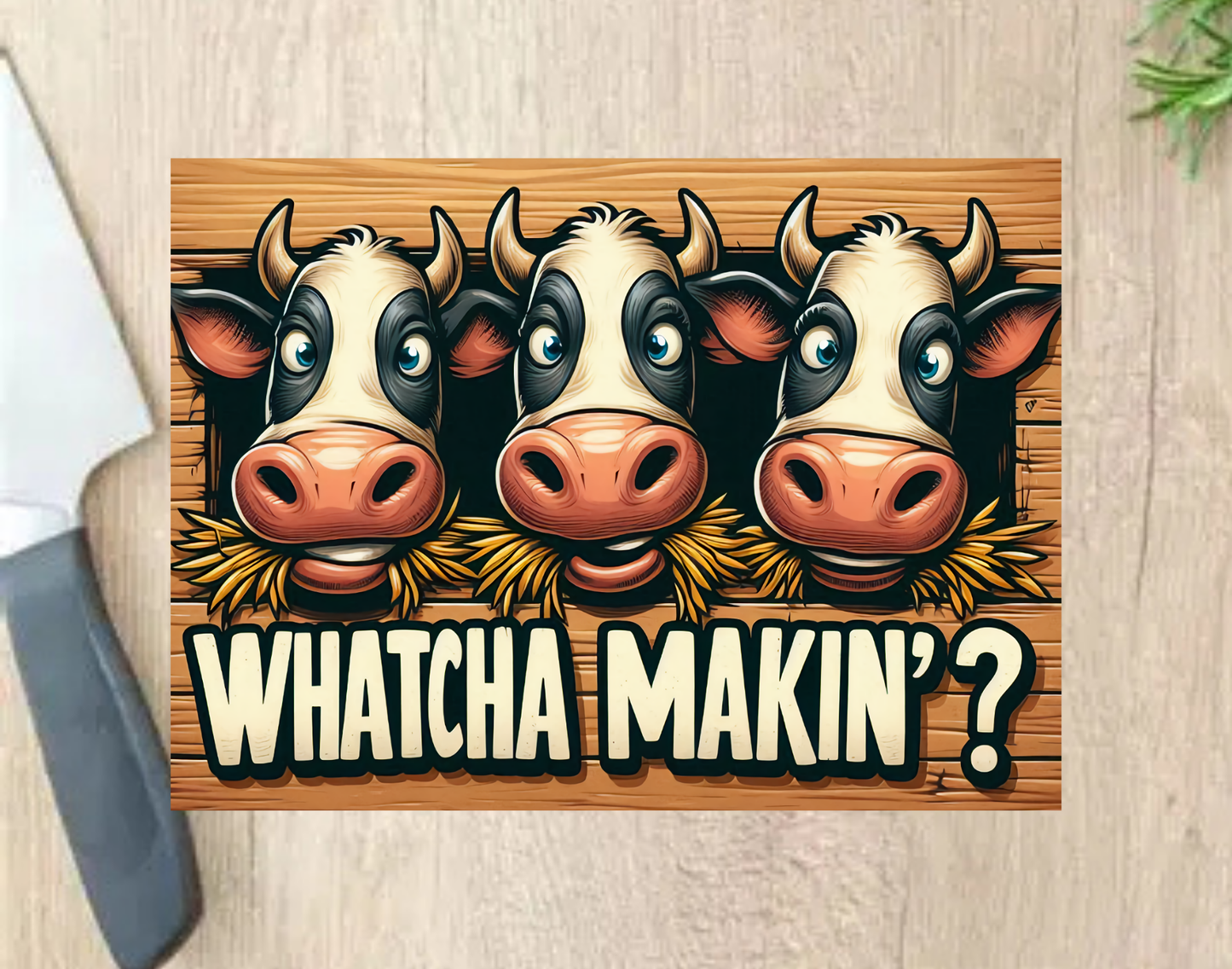 Animal Cutting Boards