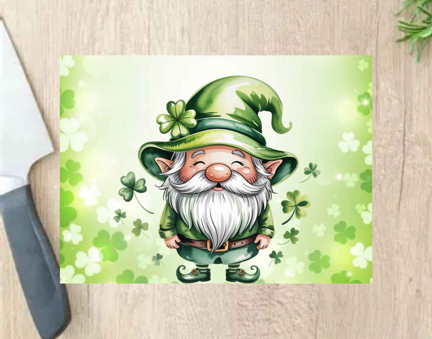 St. Patrick's Day Cutting Boards