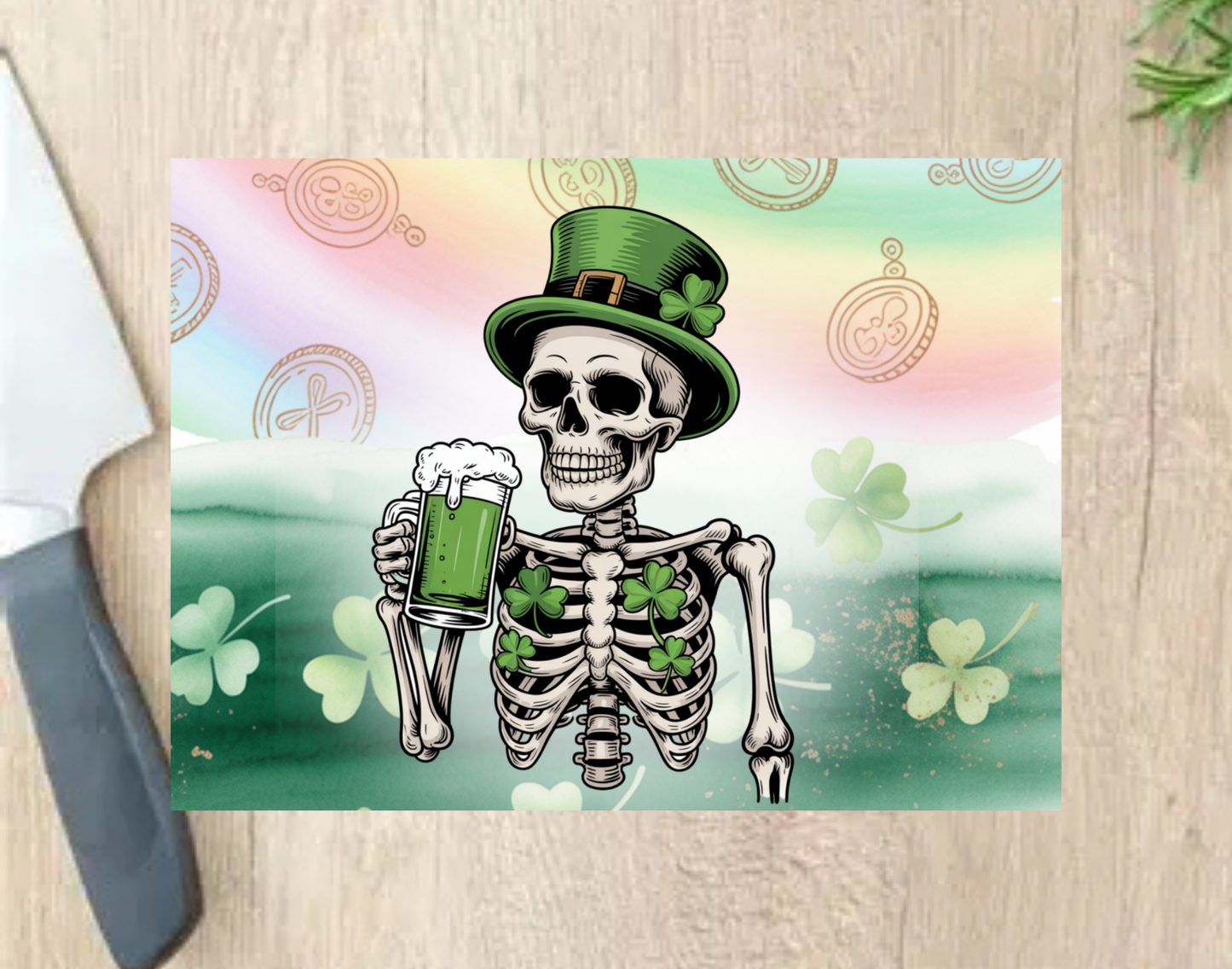 St. Patrick's Day Cutting Boards