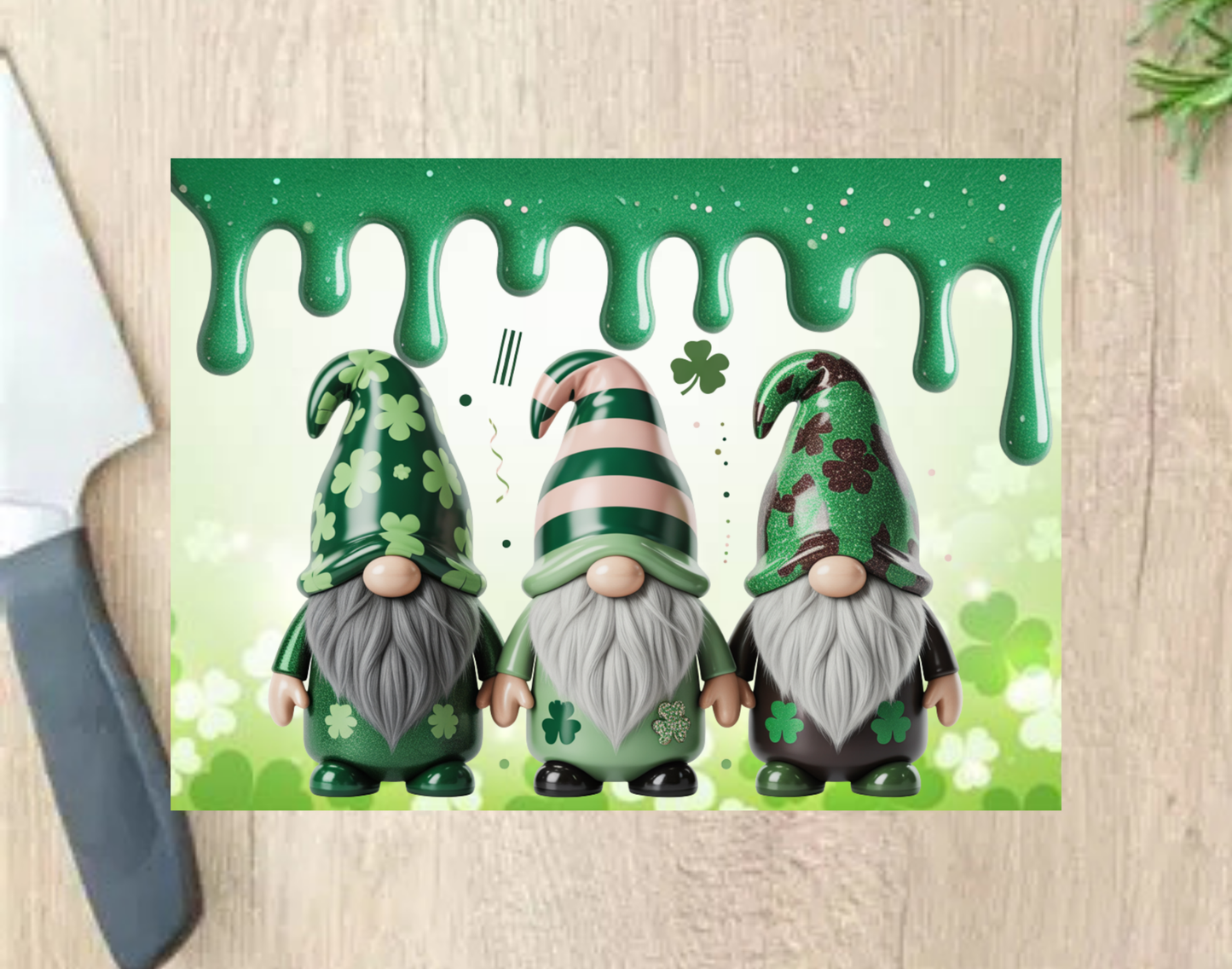 St. Patrick's Day Cutting Boards