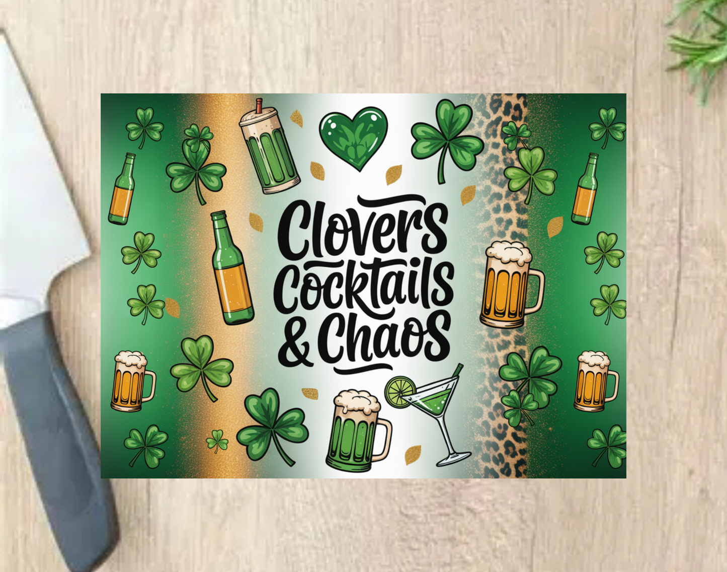 St. Patrick's Day Cutting Boards
