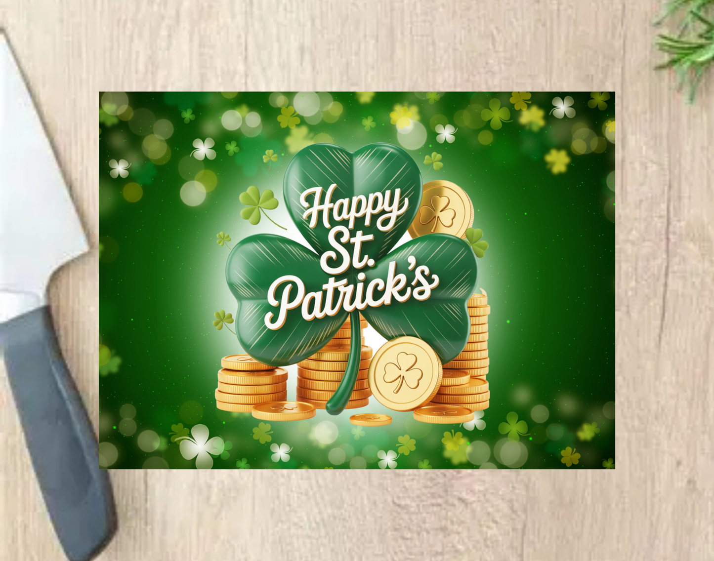 St. Patrick's Day Cutting Boards