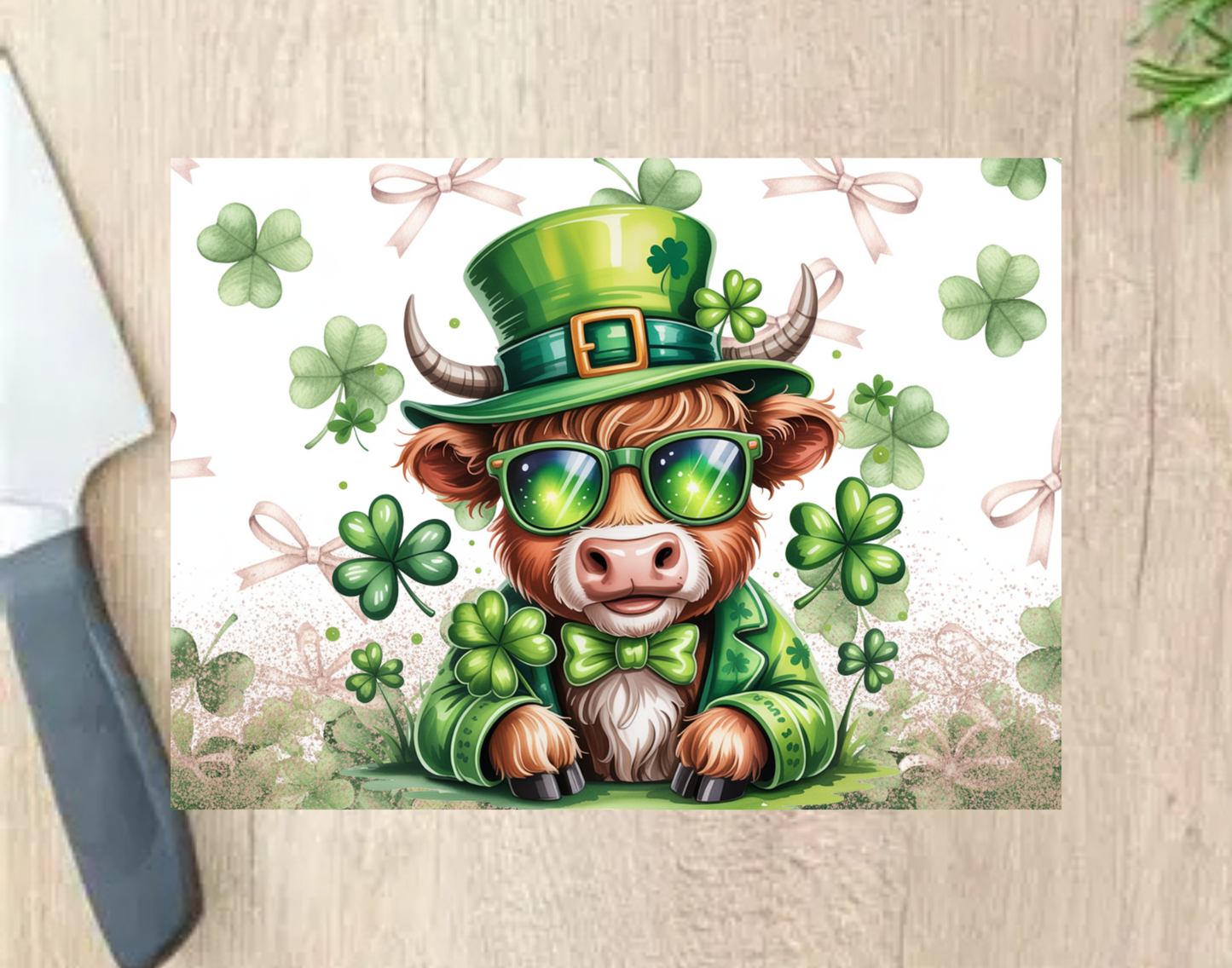 St. Patrick's Day Cutting Boards