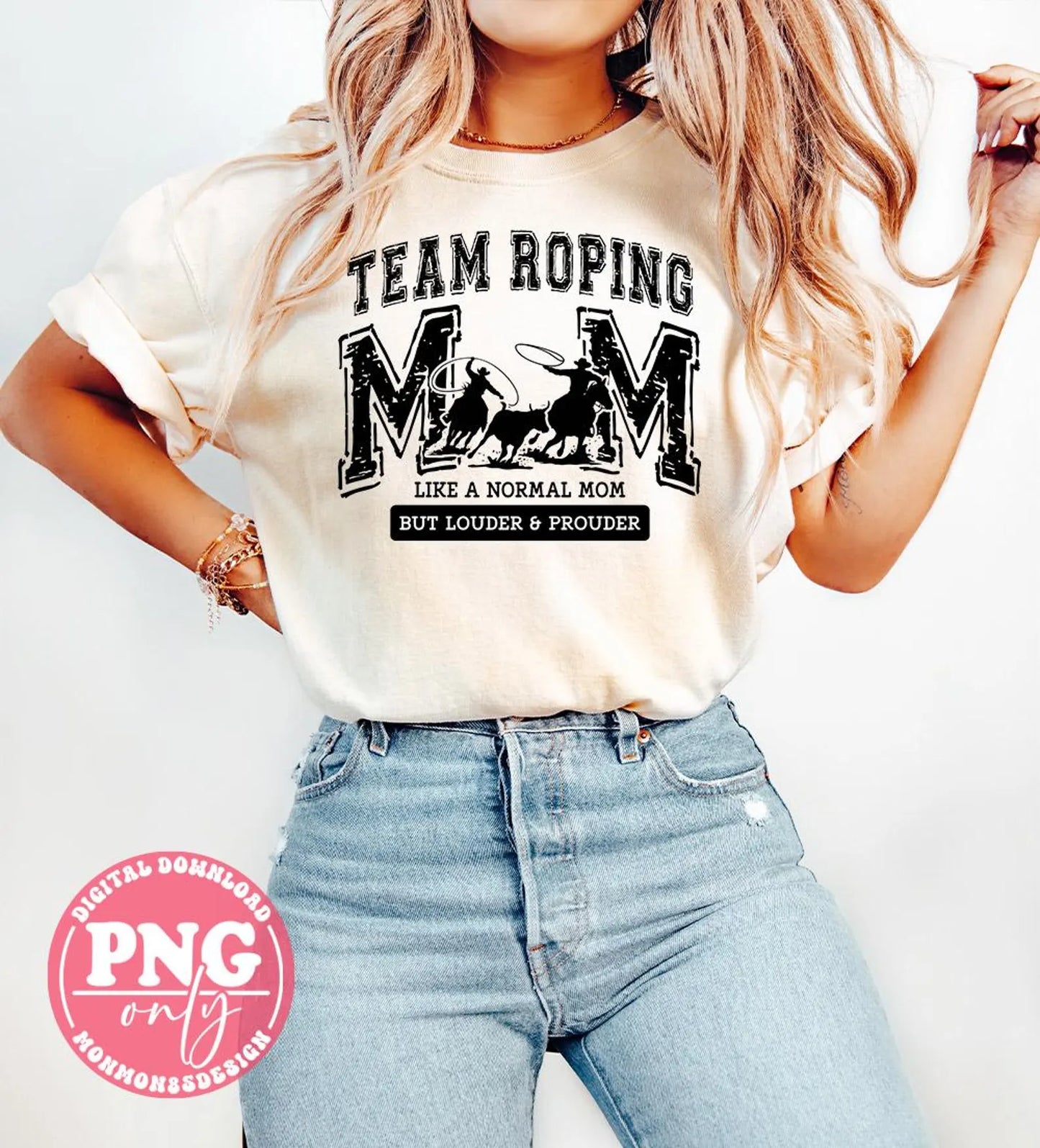 Team Roping Mom