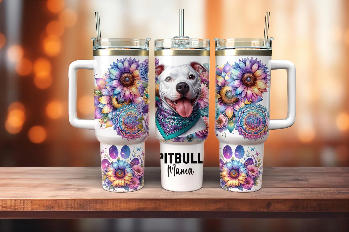 Pit Bull Mama