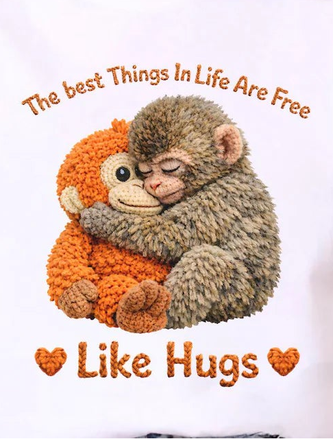Like Hugs Sticker