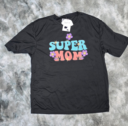 Super Mom- T-Shirt-M