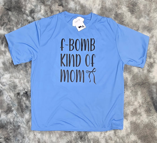 F Bomb Mom- T-Shirt-2X
