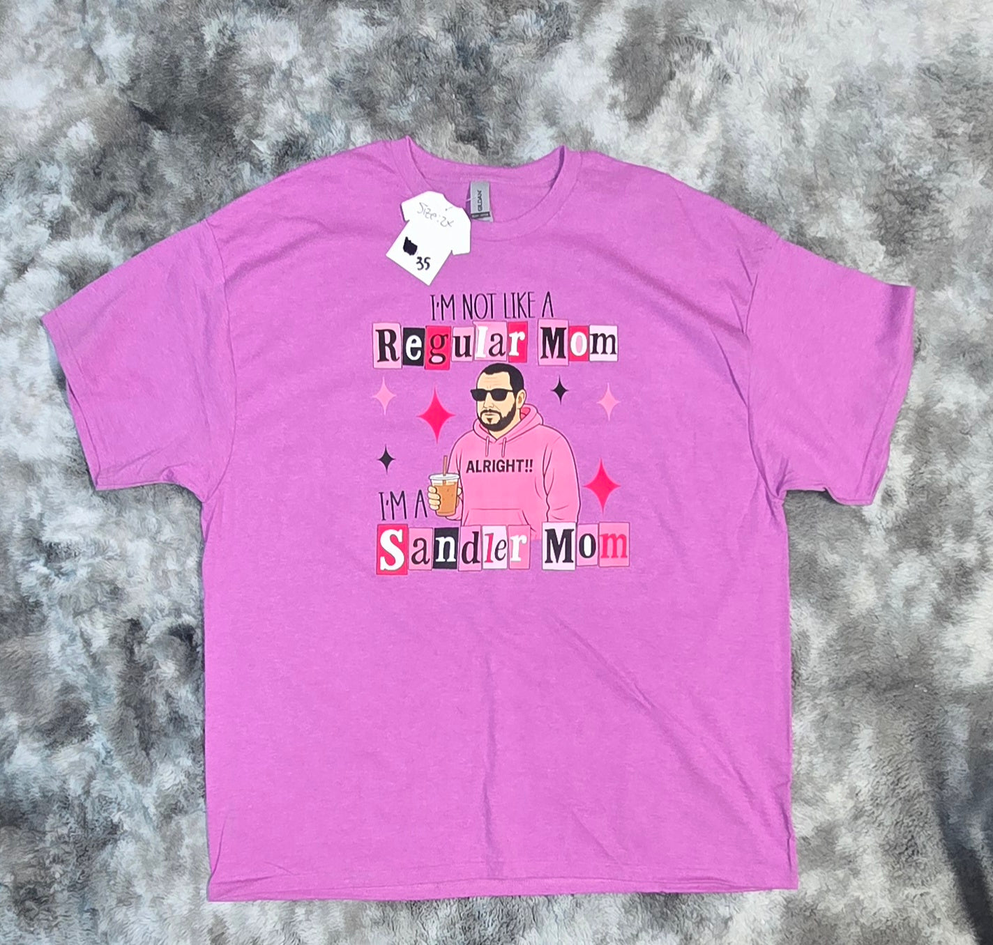 Sandler Mom- T-Shirt-2X