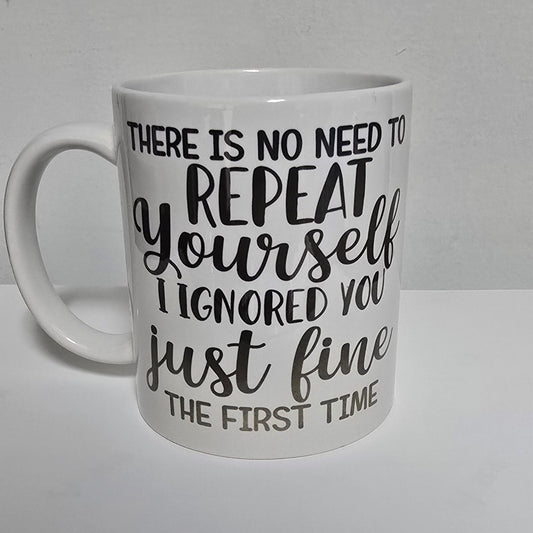 Repeat Mug