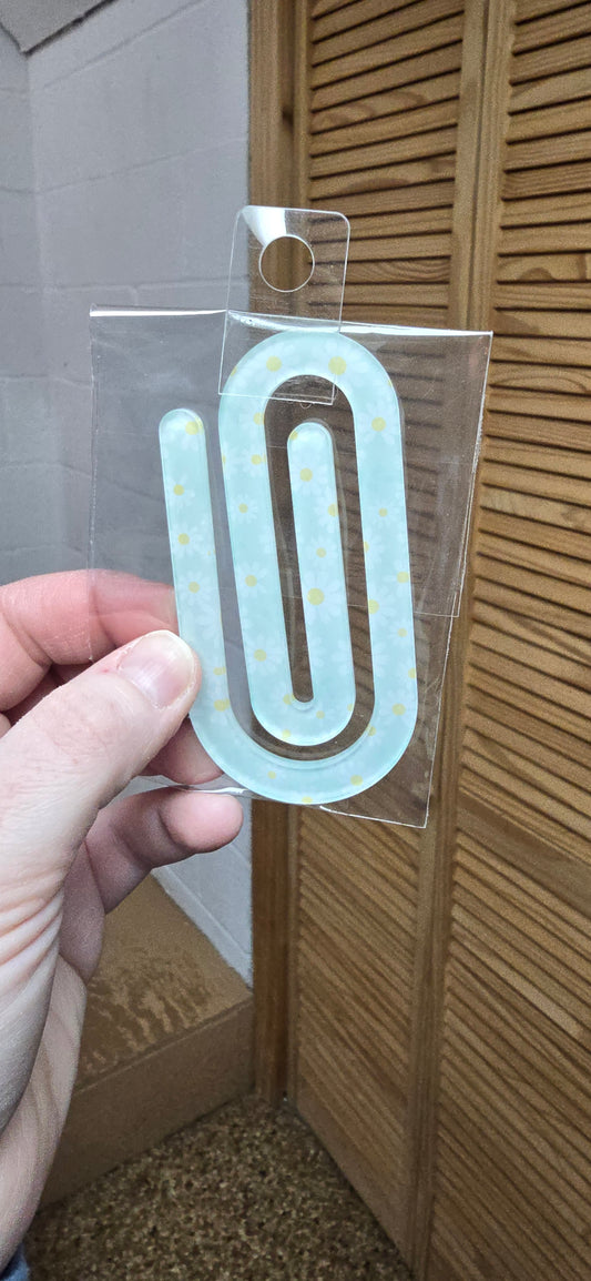Flower Jumbo Paperclip