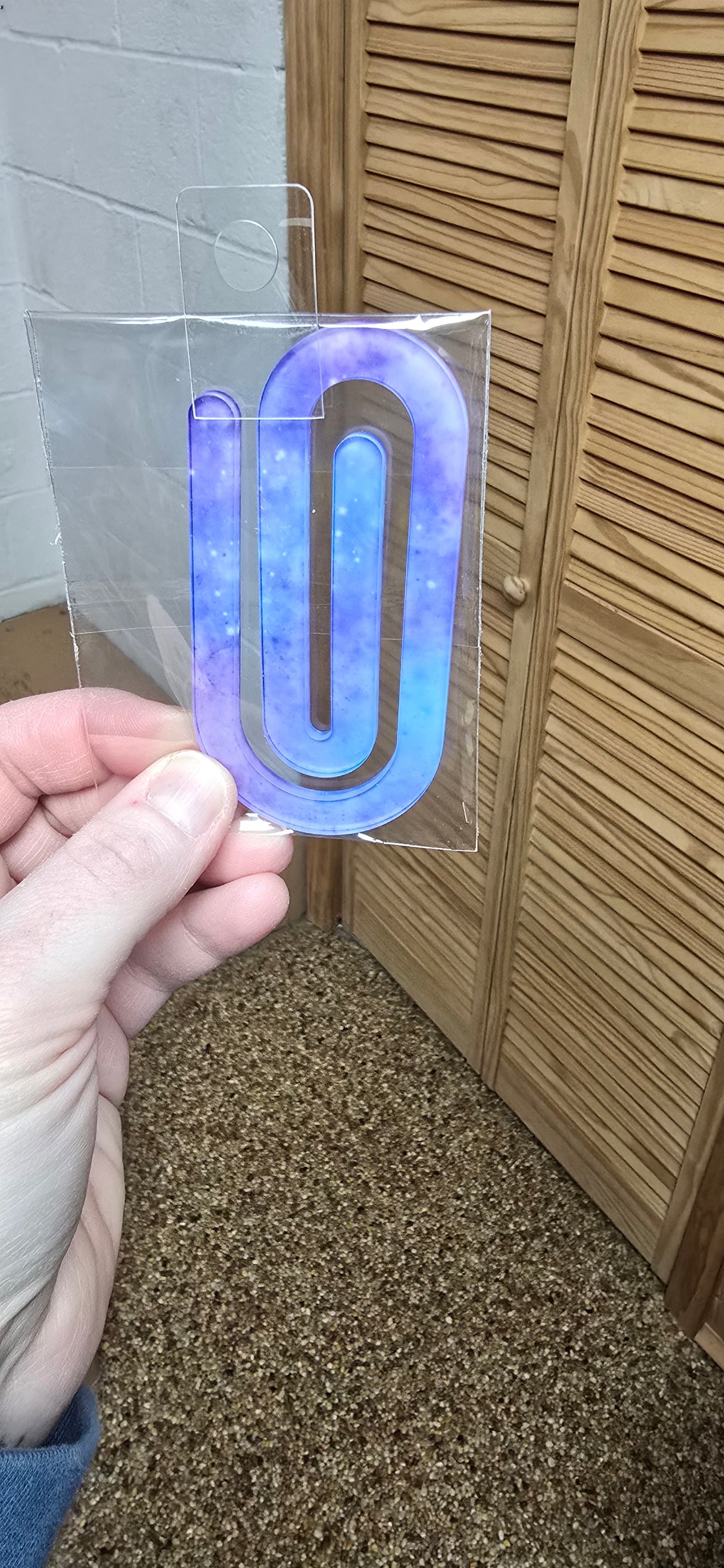 Galaxy Jumbo Paperclip
