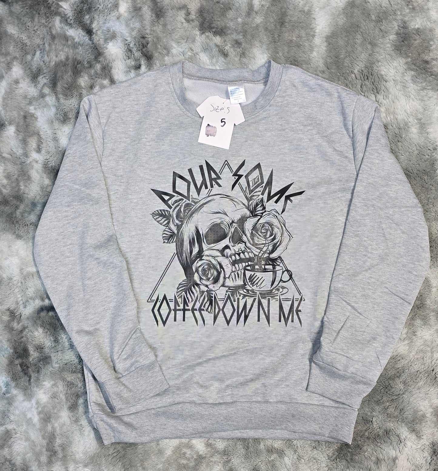 Coffee- Sweatshirt-S