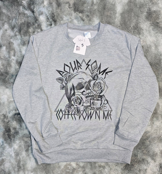 Coffee- Sweatshirt-S